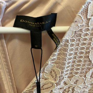 Donna Karan Lace Dress